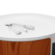 Illustration for article titled Hide Your Messy Nest of Cables In This Neat Wood-Paneled Can